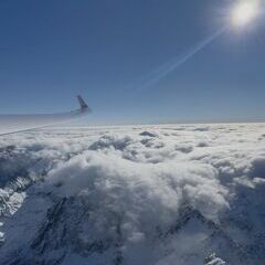 unverortetes Flugbild